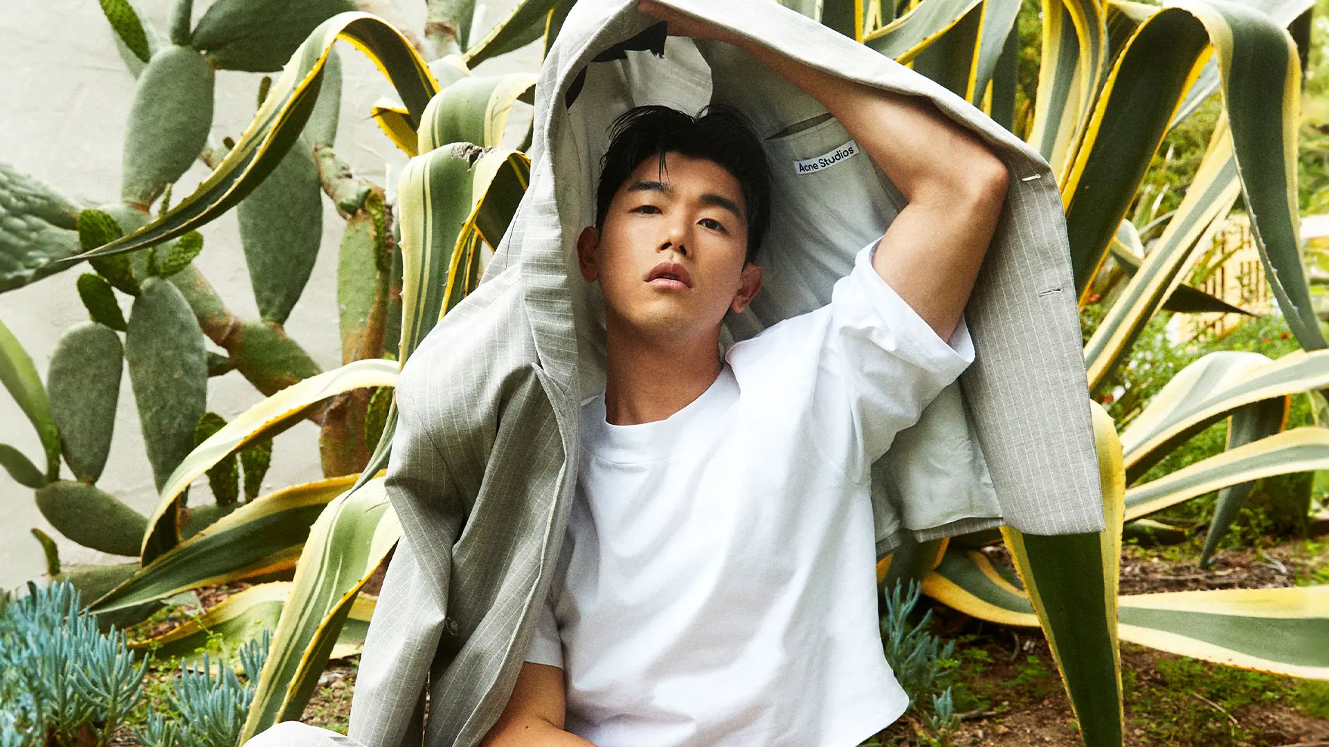 Eric Nam cactus