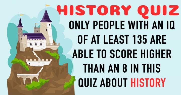 Banner for Quiz About History