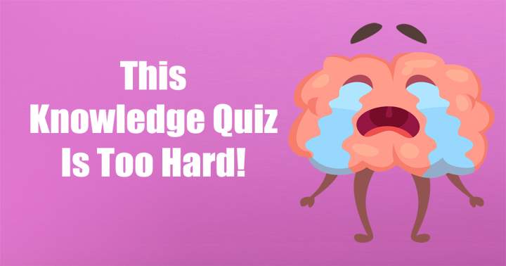 Banner for Hard Knowledge Quiz