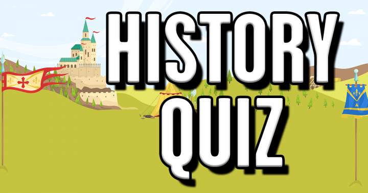 Banner for History Quiz