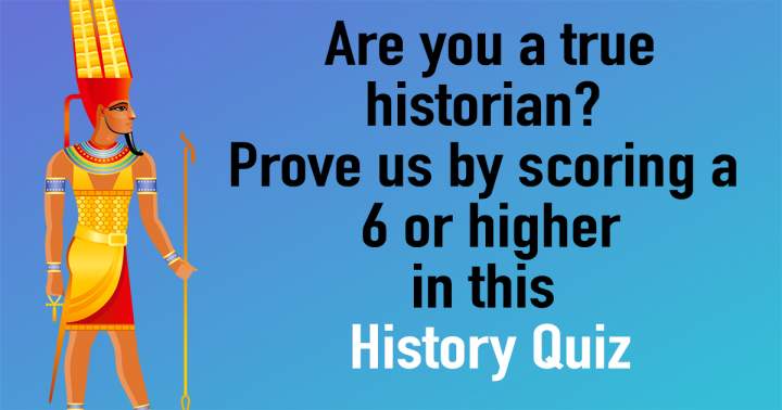 Banner for Unbeatable History Quiz