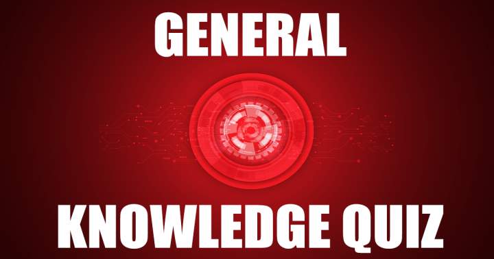 Banner for General Knowledge Quiz