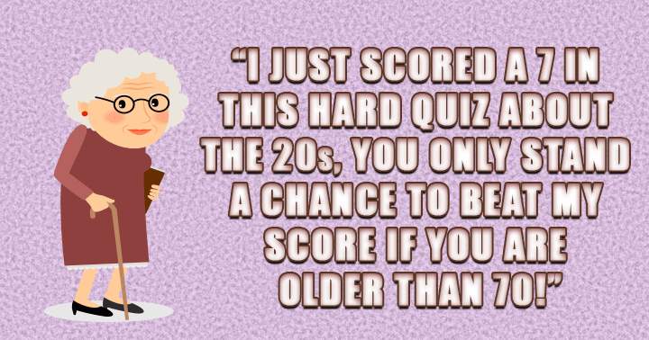 Only if you are older than 70 you stand a chance! 