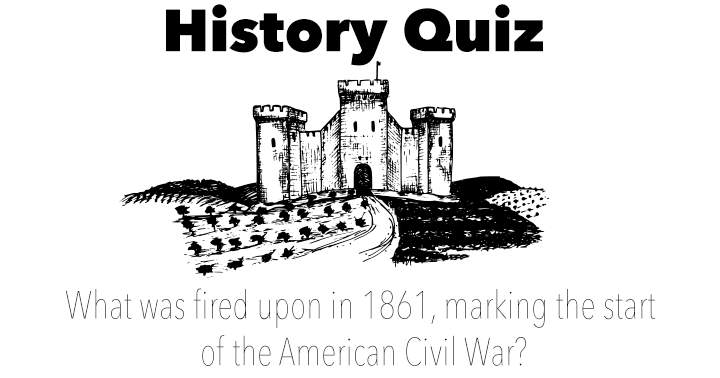 Banner for History Quiz