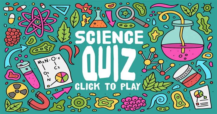 Banner for Science Quiz