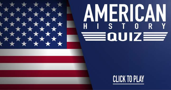 Banner for American History Quiz