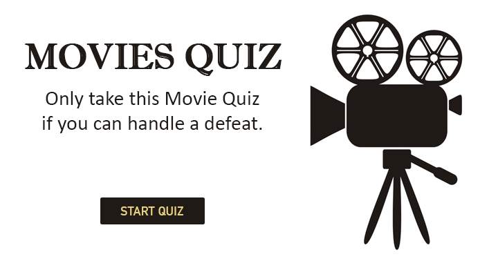 Banner for Can you handle a defeat in this Movie quiz?