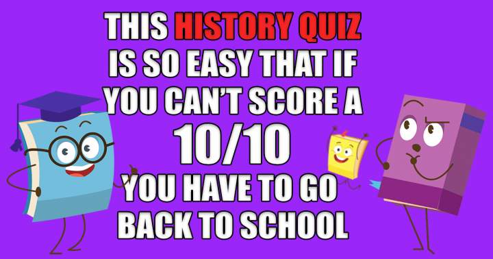 Easy History Quiz