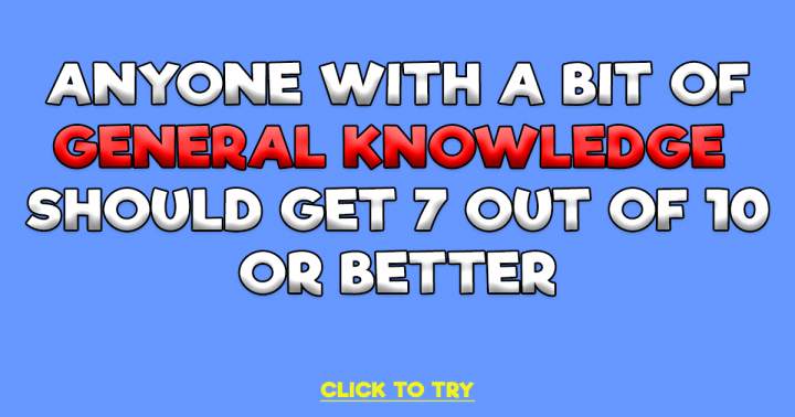 Banner for General Knowledge Quiz