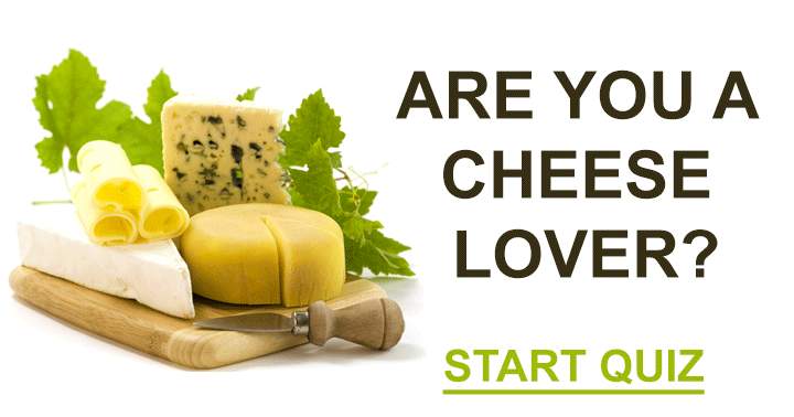 Banner for Cheese Quiz for the real Cheese lovers!