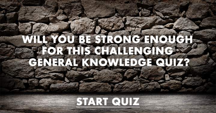 Banner for General Knowledge Quiz