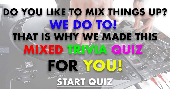 Banner for Mixed Trivia Quiz