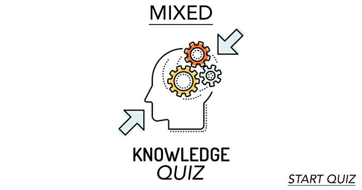 Banner for Mixed Knowledge Quiz