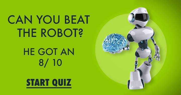 Banner for Can you beat the robot?