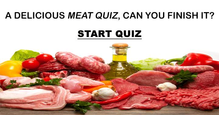 Banner for A Meat Quiz