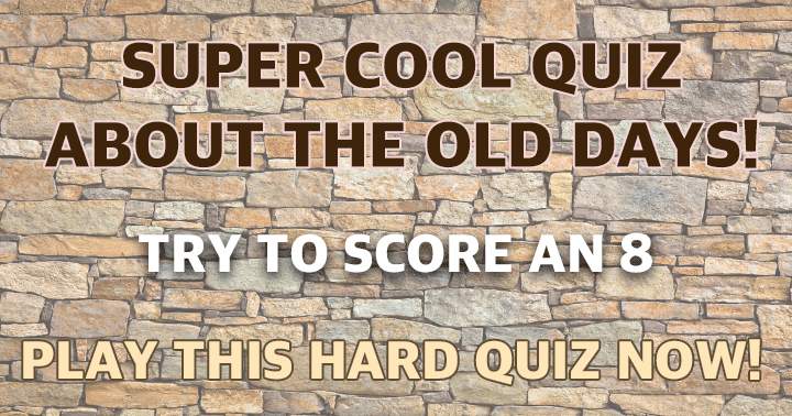 Banner for Super Cool History Quiz!