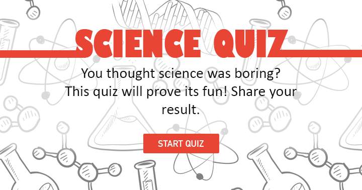 Banner for This quiz proves science doesn't have to be boring