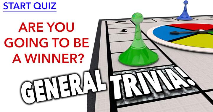 Banner for General Trivia Quiz