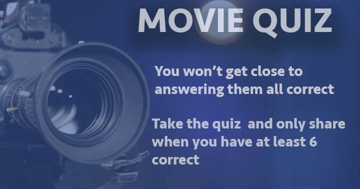 Banner for 10 question about movies you probably don't know the answer to, take the challenge