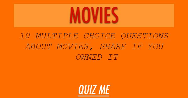 Banner for Do you like to watch movies? Then you will rock this quiz!