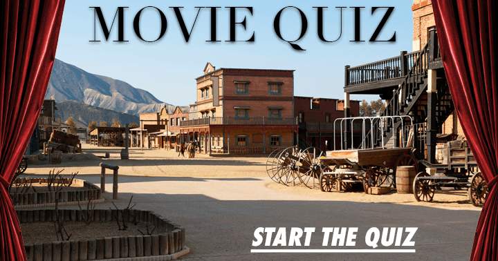 Banner for Movie Quiz. Test here if you can call yourself a movie critic.