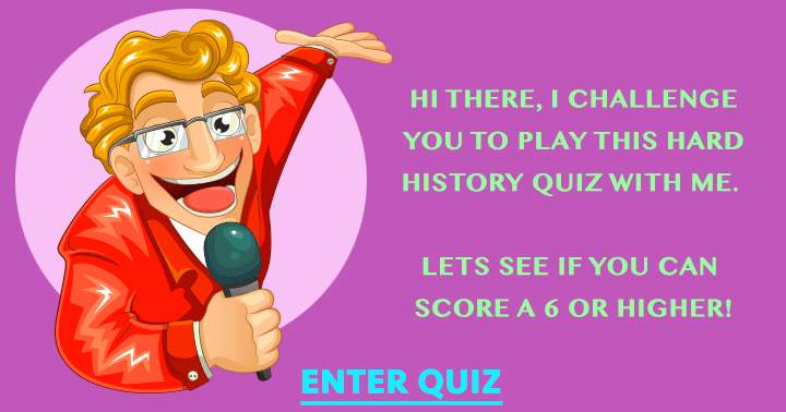 Banner for Can you show this quizmaster that you can do better than a 6?