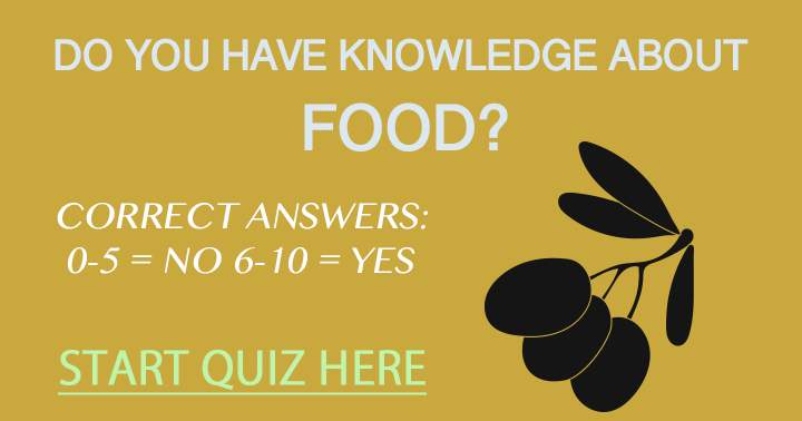 Banner for Show us you knowledge of Food!