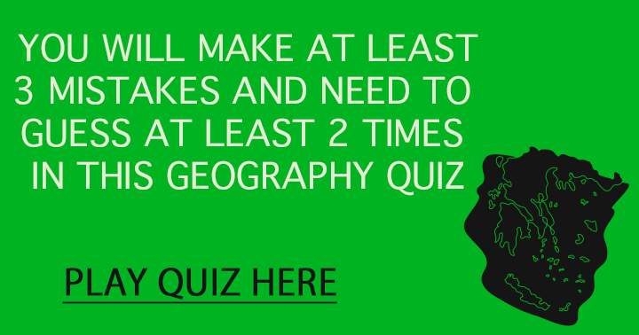 Banner for Geography Quiz