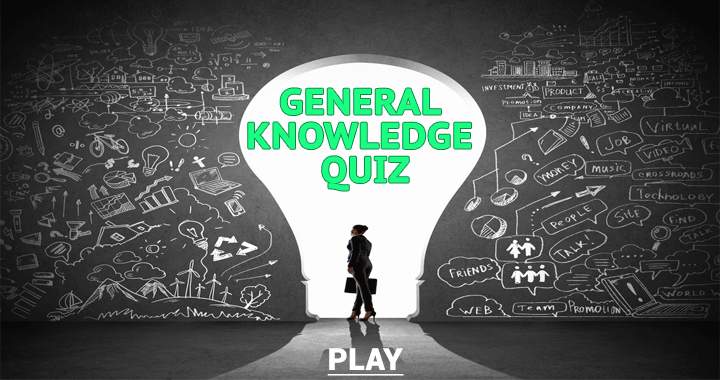 Banner for Do you have the knowledge for this general quiz?