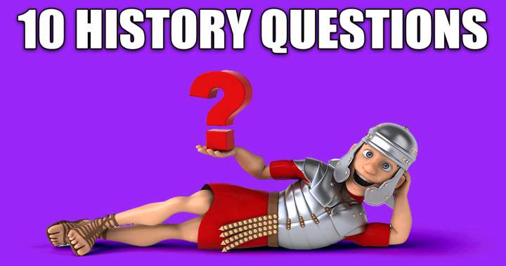 Banner for 10 History Questions