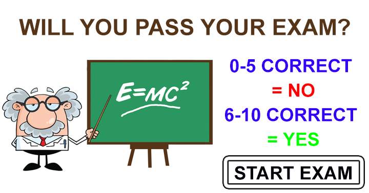 Banner for A Science Quiz