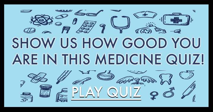 Banner for A Medical Quiz