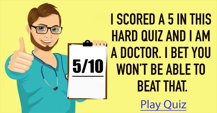 Banner for Medical Quiz