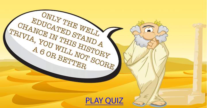 Banner for Though History Quiz