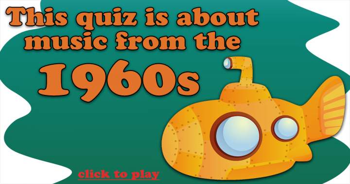 Banner for Sixties Music Quiz