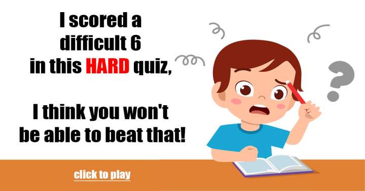 Banner for Extremely HARD Knowledge Quiz