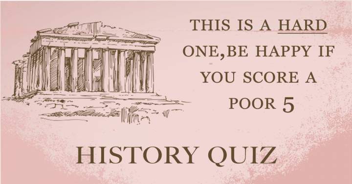 Banner for HARD History Quiz