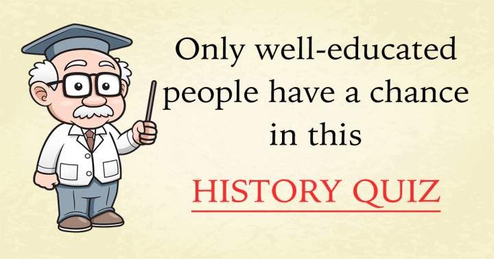 Banner for History Quiz