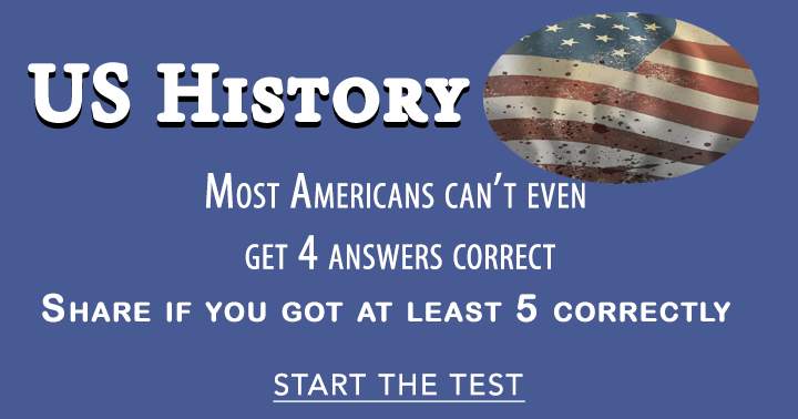 Banner for US History Quiz