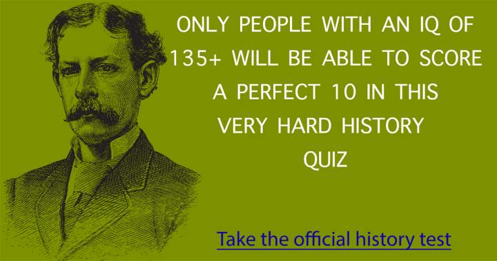 Banner for History Quiz