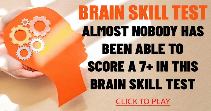 Brain Skill Test