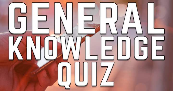 Banner for General Knowledge Quiz