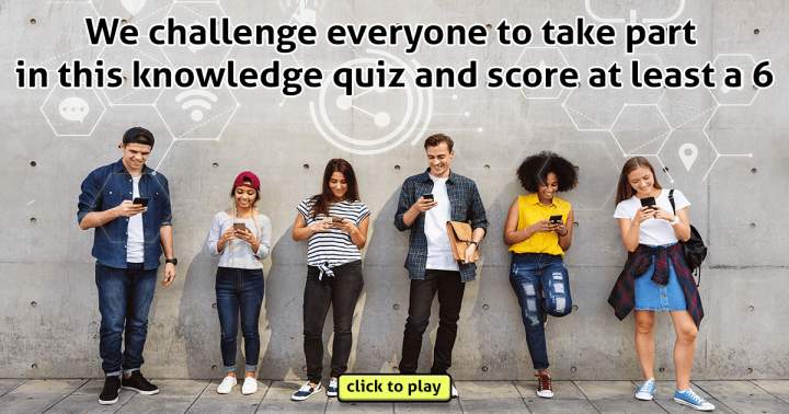 Banner for Challenging Mixed Knowledge Quiz