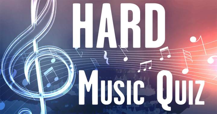 Banner for HARD Music Quiz