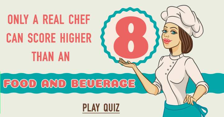 Banner for This is a food and beverage quiz!