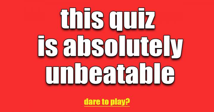 Banner for Unbeatable Mixed Quiz