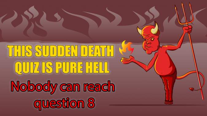 Banner for Sudden Death Quiz