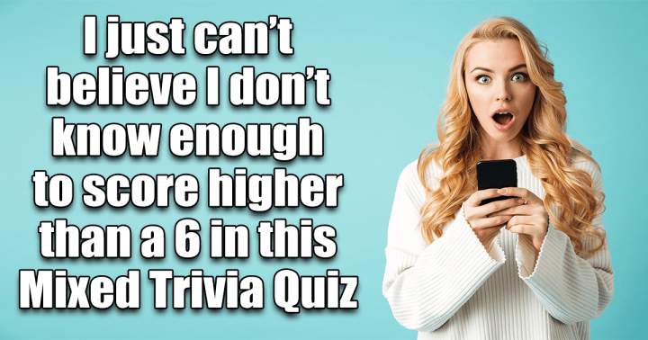 Banner for Mixed Trivia Quiz