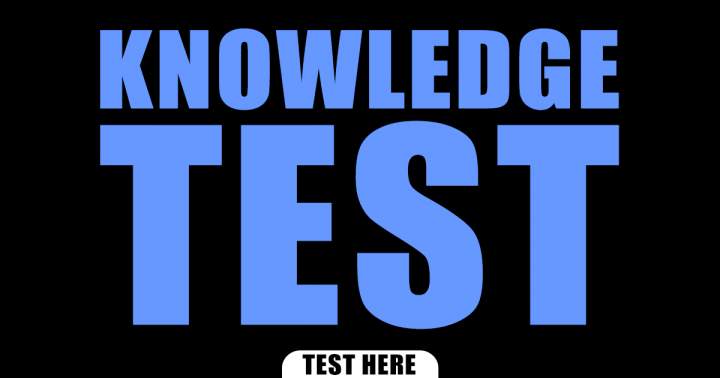 Banner for Here is where you can put your knowledge to the test.