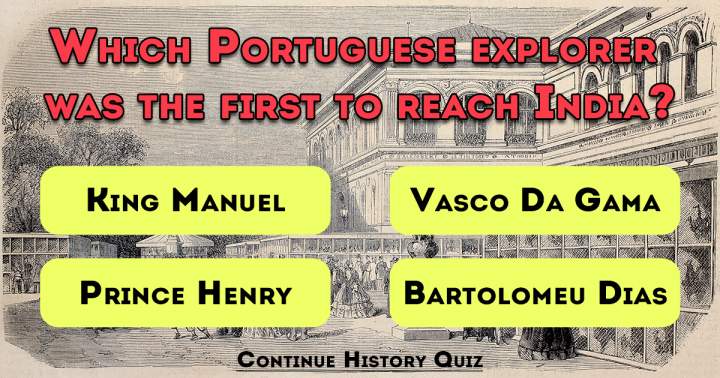 Banner for 'Historical Quiz'